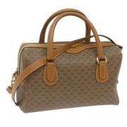 Gucci Vintage Pre-owned Laeder gucci-vskor Beige, Dam