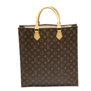 Louis Vuitton Vintage Pre-owned Canvas totevskor Brown, Dam