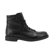 Duca di Morrone Lace-up Boots Black, Herr