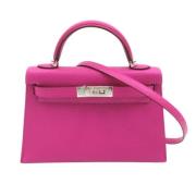 Hermès Vintage Pre-owned Laeder handvskor Pink, Dam