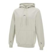 A-Cold-Wall Herr Bomullsweatshirt med Huva Beige, Herr