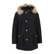 Woolrich Herr Svarta Kappor Black, Herr