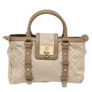 Givenchy Pre-owned Pre-owned Canvas totevskor Beige, Dam