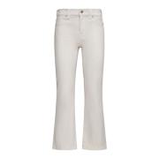 7 For All Mankind Vita Jeans White, Dam