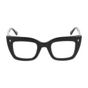 Dsquared2 Stiliga Glasögon Modell D2 0099 Black, Dam