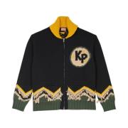 Kenzo Constellation Full-Zip Cardigan Multicolor, Herr