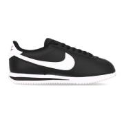 Nike Svart/Vita Låga Sneakers Black, Herr