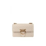 PINKO Damväskor Kollektion Beige, Dam