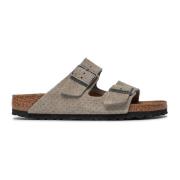 Birkenstock Sandaler med perforering Gray, Herr