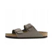 Birkenstock Svart Sten Regular Fit Sandaler Black, Herr