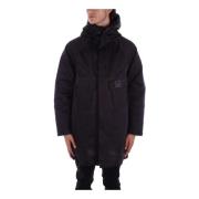 C.p. Company Metropolis Series A.a.c. Hooded Parka Black, Herr