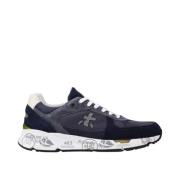 Premiata Herr Sneakers Mase 6626 Blå Blue, Herr