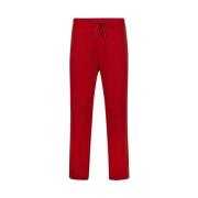 Iceberg Sportiga Fleece Joggers Red, Herr