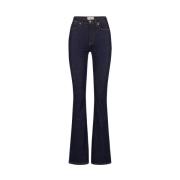 Iceberg Skinny Flare Denim Byxor Blue, Dam