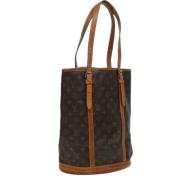 Louis Vuitton Vintage Pre-owned Canvas louis-vuitton-vskor Brown, Dam