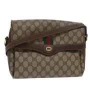 Gucci Vintage Pre-owned Laeder gucci-vskor Beige, Dam