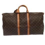 Louis Vuitton Vintage Pre-owned Canvas resvskor Brown, Dam