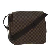 Louis Vuitton Vintage Pre-owned Canvas louis-vuitton-vskor Brown, Dam