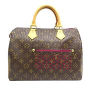 Louis Vuitton Vintage Pre-owned Canvas louis-vuitton-vskor Brown, Dam