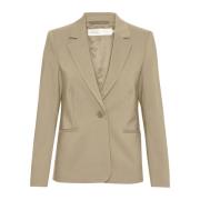 InWear Klassisk Blazer Jacka Pinetree Beige, Dam