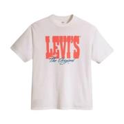 Levi's Vintage Grafisk Tee för Män White, Herr