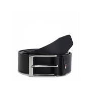 Tommy Hilfiger Svarta bälten Black, Herr