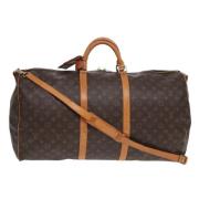 Louis Vuitton Vintage Pre-owned Canvas louis-vuitton-vskor Brown, Dam