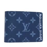 Louis Vuitton Vintage Pre-owned Canvas plnbcker Blue, Dam