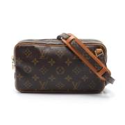 Louis Vuitton Vintage Pre-owned Belagd canvas louis-vuitton-vskor Brow...