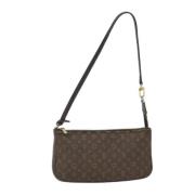 Louis Vuitton Vintage Pre-owned Canvas louis-vuitton-vskor Brown, Dam