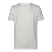 Paolo Pecora Klassisk Grund T-shirt White, Herr