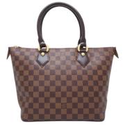 Louis Vuitton Vintage Pre-owned Canvas totevskor Brown, Dam