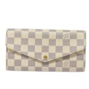 Louis Vuitton Vintage Pre-owned Canvas plnbcker White, Dam