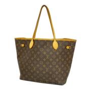 Louis Vuitton Vintage Pre-owned Tyg louis-vuitton-vskor Brown, Dam