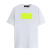 Costume National Herr Regular T-shirt White, Herr