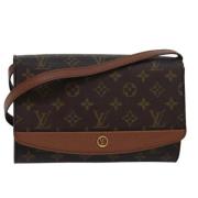 Louis Vuitton Vintage Pre-owned Canvas louis-vuitton-vskor Brown, Dam