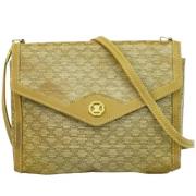 Celine Vintage Pre-owned Canvas celine-vskor Beige, Dam