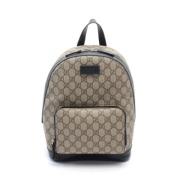 Gucci Vintage Pre-owned Laeder gucci-vskor Beige, Dam