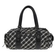 Burberry Vintage Pre-owned Tyg handvskor Black, Dam