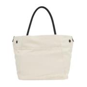 Calvin Klein Sommarberättelse Medium Shopper Väska Beige, Dam