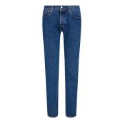 Levi's Originala Amerikanska Straight Cut Jeans Blue, Herr