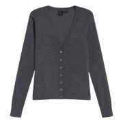 Pinko Gradient Cardigan Gray, Dam