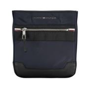 Tommy Hilfiger Cross Body Bags Blue, Herr