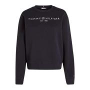 Tommy Hilfiger Dam Logo Sweatshirt Blue, Dam