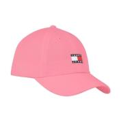 Tommy Hilfiger Heritage Cap för Kvinnor Pink, Dam