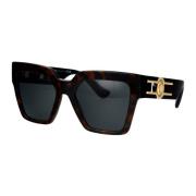 Versace Stiliga solglasögon med modell 0Ve4458 Brown, Dam