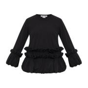 Comme des Garçons Rynkad topp Black, Dam