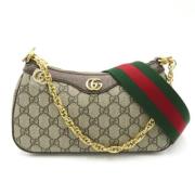 Gucci Vintage Pre-owned Tyg gucci-vskor Beige, Dam