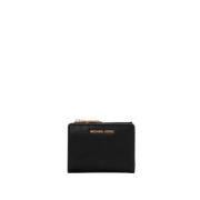 Michael Kors Elegant Läder Plånbok Black, Dam