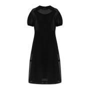 Comme des Garçons Genomskinlig klänning Black, Dam